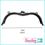 FRAME - M SHAPE-METAL-19CM (BLACK, BRONZE & SILVER)
